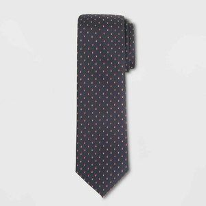 Goodfellow & Co Men's Arrow Print Tie Federal Blue One Size